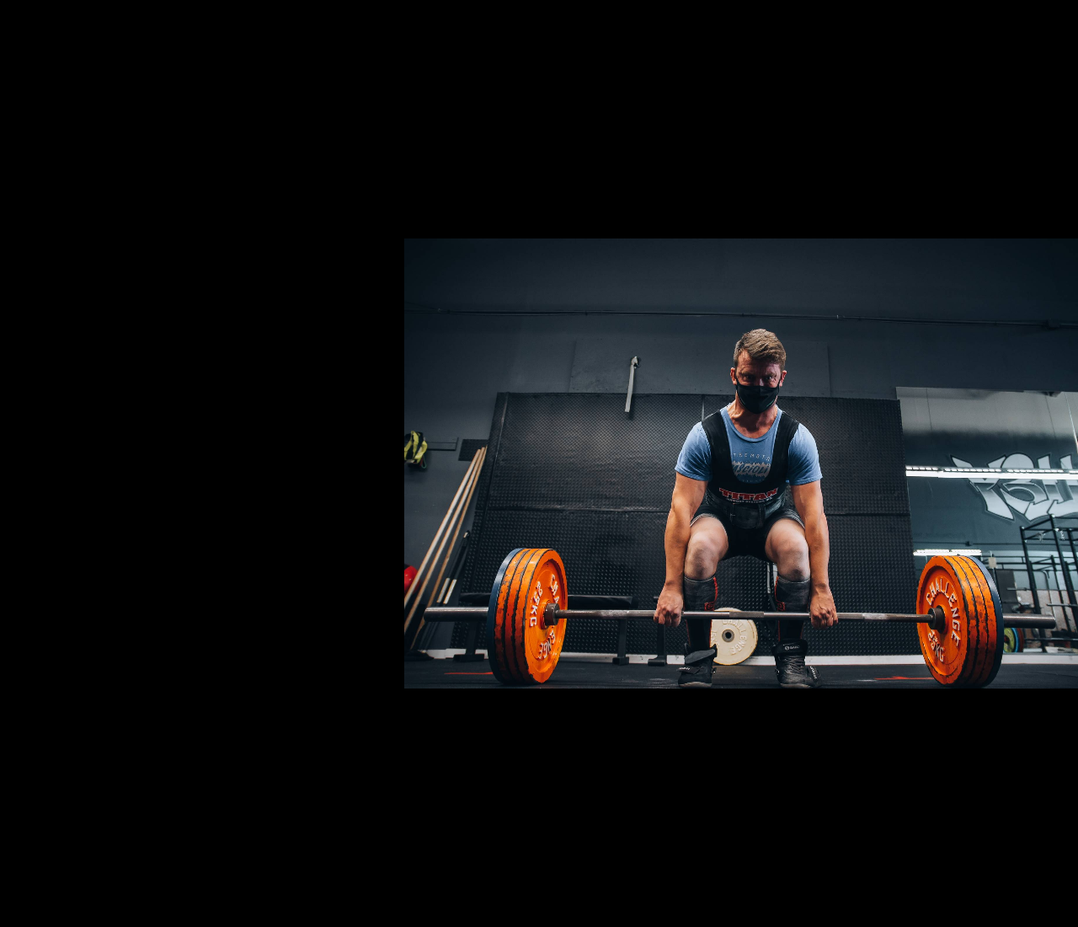 Iron Alley Gym interior
