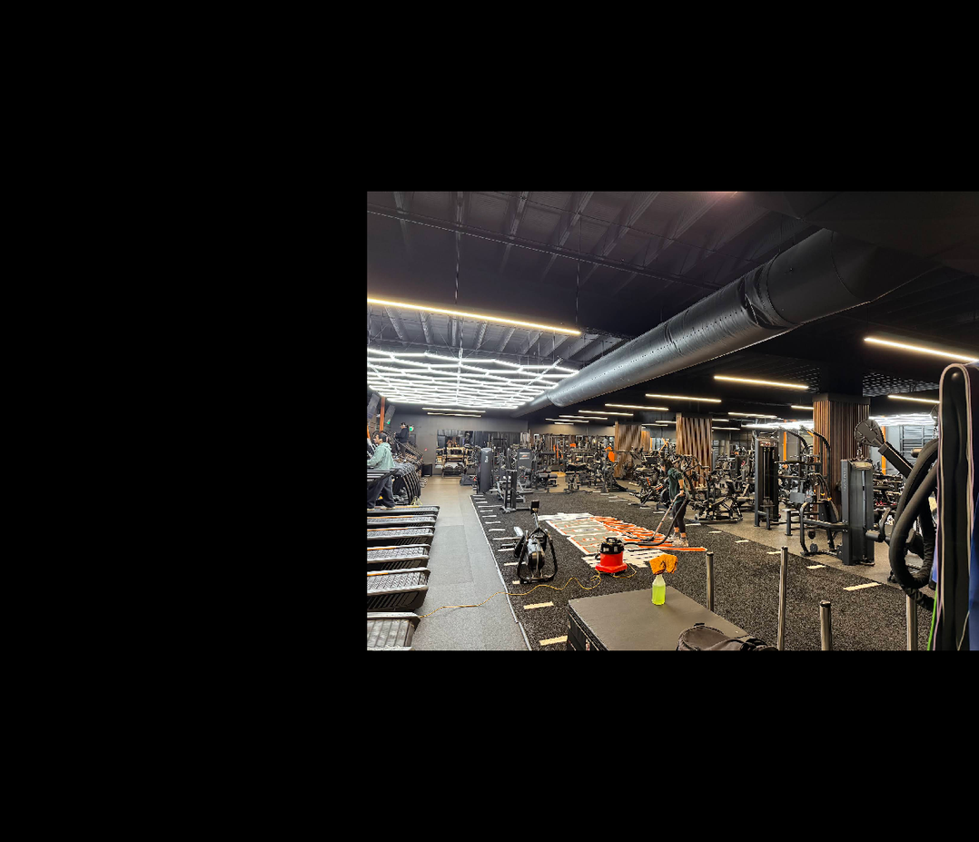 Iron Nation Fitness interior