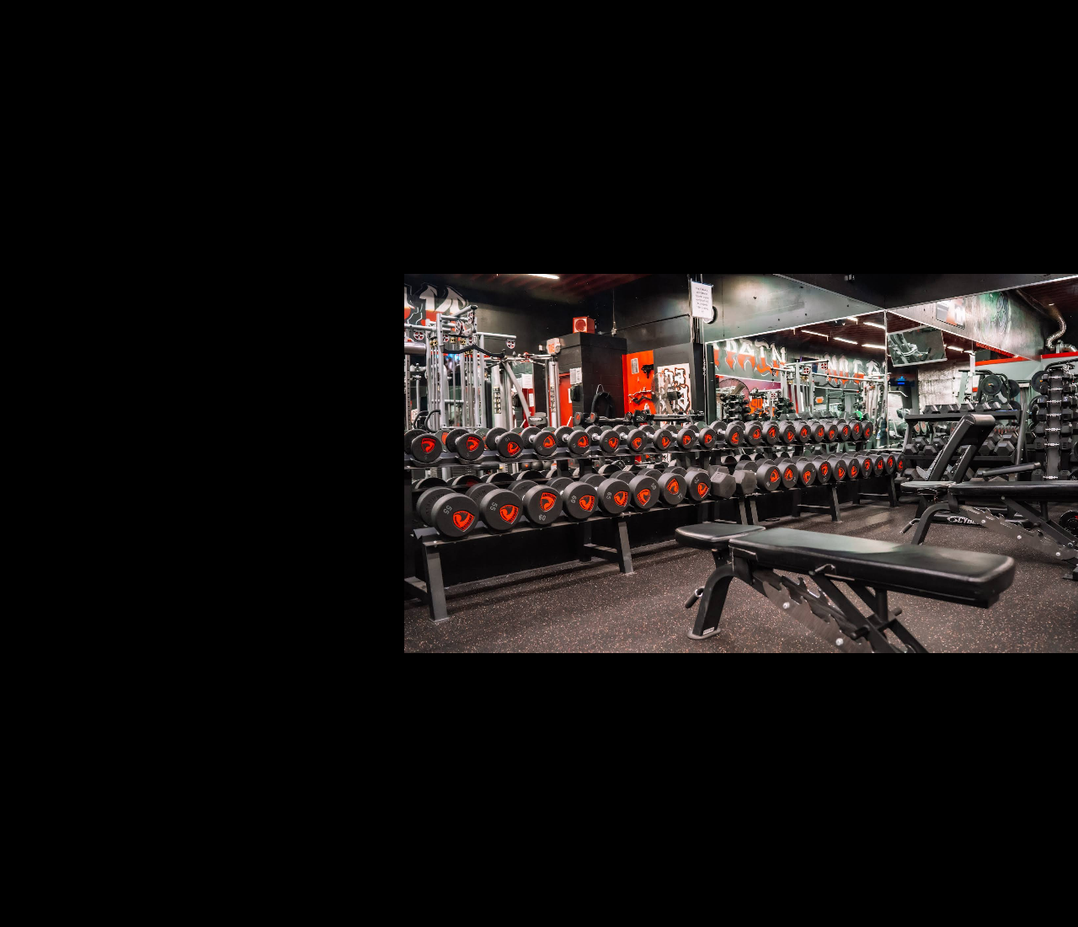 Level Up Fitness Club interior