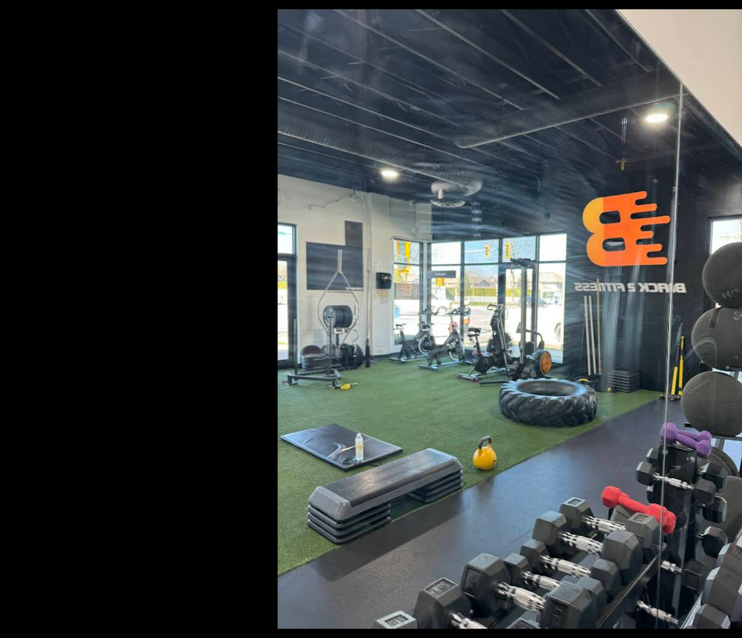 back2fitness interior