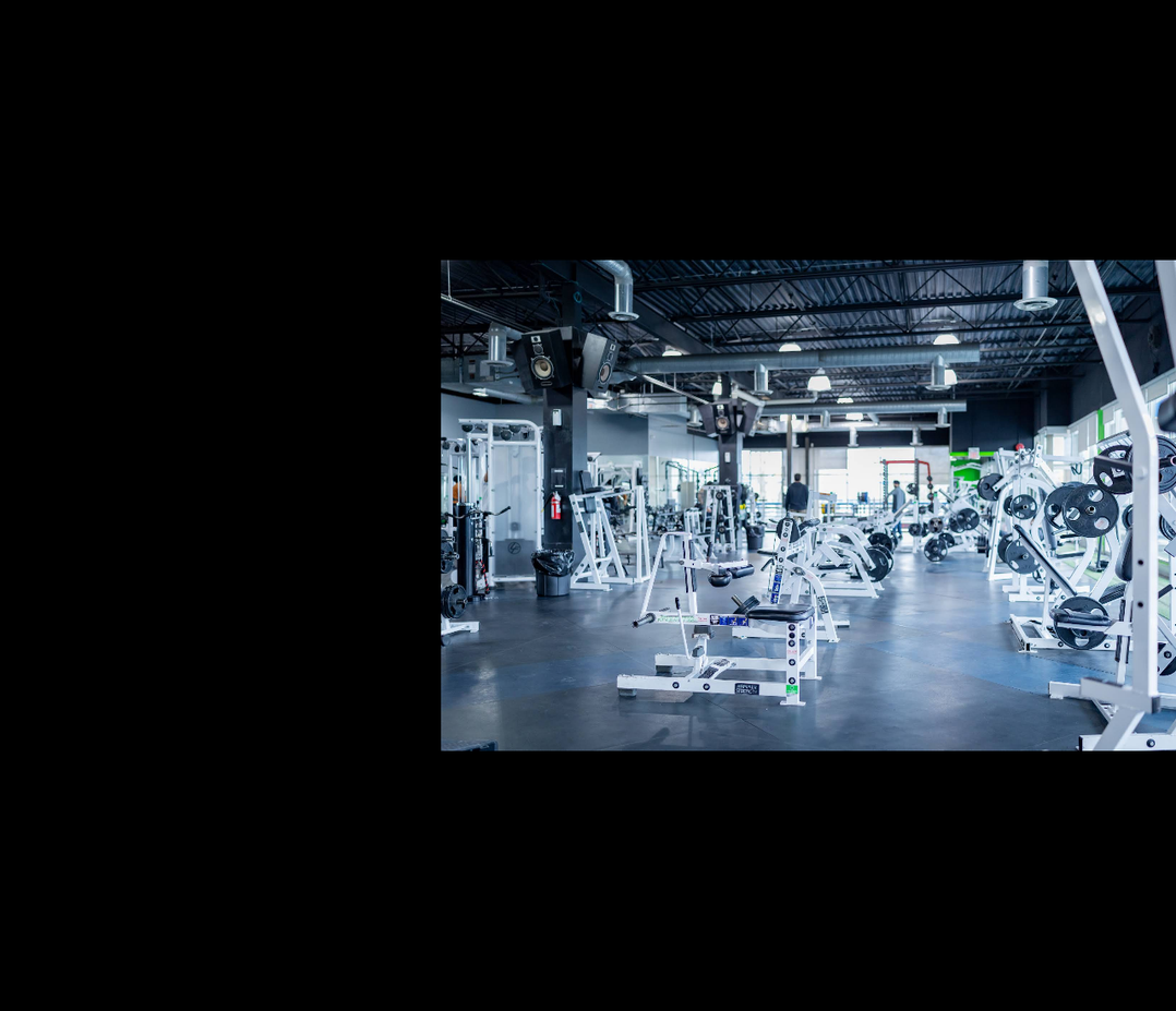 24 HR Flex Fitness Club interior